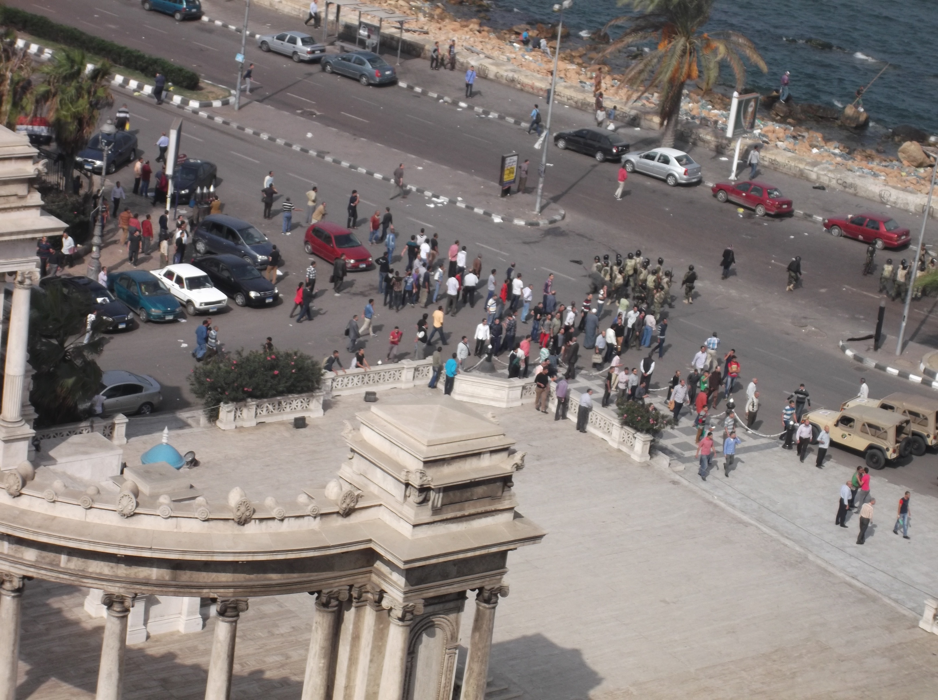 Article : Egypte : la tension a monté, Morsi un nouveau voisin d’Alexandrie